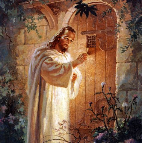 Design 20 Of Free Picture Of Jesus Knocking At The Door Valleynyc