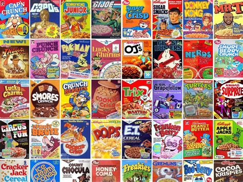 25 Cereals From The 80s You Will Never Eat Again Childhood Memories