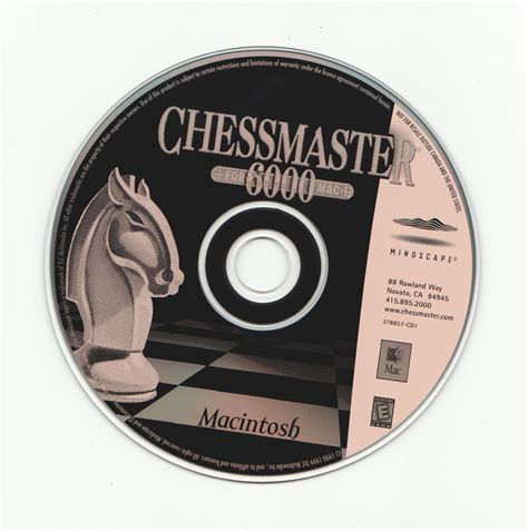 Chessmaster 6000 For Mac Mindscape Free Download Borrow And