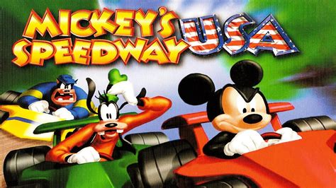 Mickeys Speedway Usa Full Gameplay Walkthrough Longplay Youtube