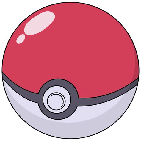Pokeball Pokemon Ball Picture Png Transparent Background Free