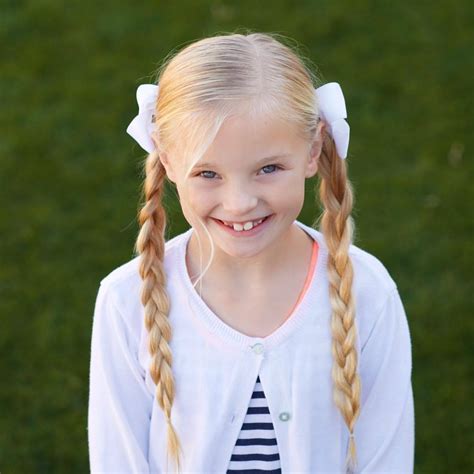 Jehat Hair — Brighton Was So Proud Of Her Pigtail Braids That