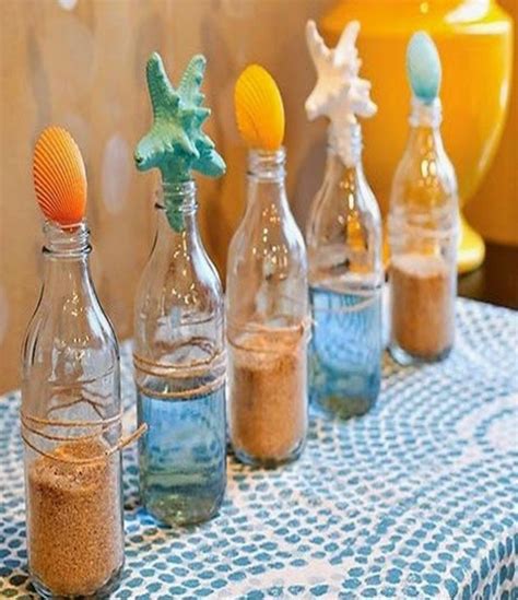 19 Fascinating Examples To Reuse Glass Bottles In A Creative Way