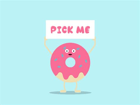 Donut Jumping Using Principle By Brittany Altmann On Dribbble