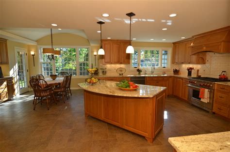 An Addition And Kitchen Renovation Traditional Kitchen Portland