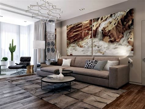 Be your own interior designer by learning how to decorate a small living room. Room 28 Azovsky good decorating ideas and Pahomova ...