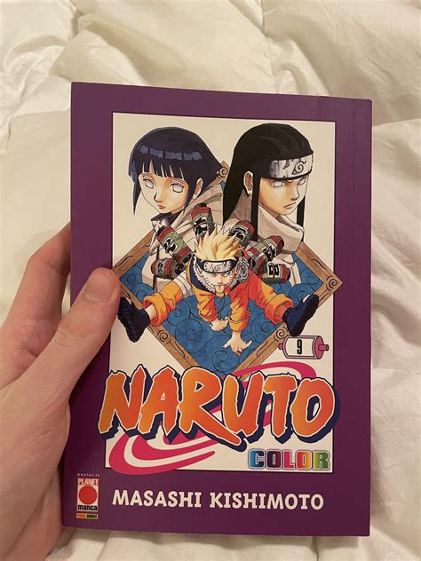 Coloured Edition Naruto