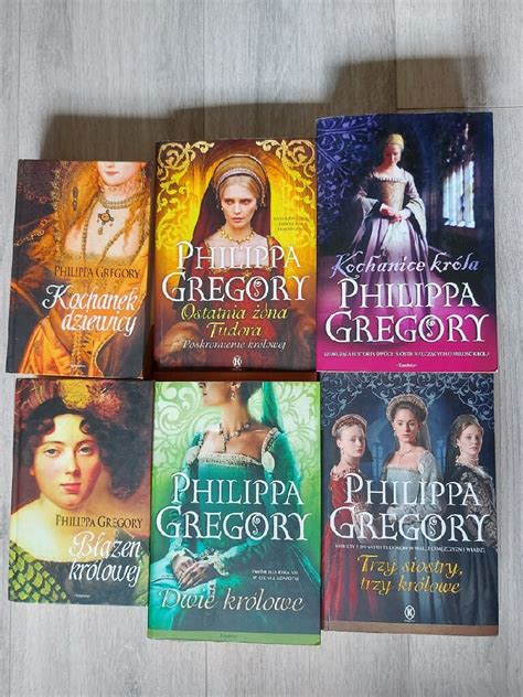 Cykl Tudorowski Philippa Gregory Kochanice Kr La Bezrzecze Kup