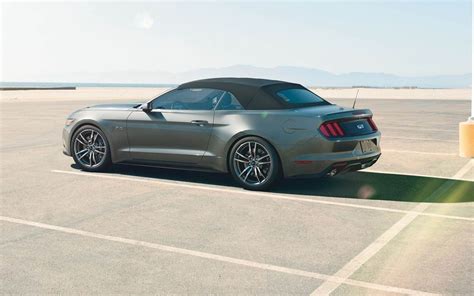 Novo Mustang Conversível 2015 Primeiras Fotos