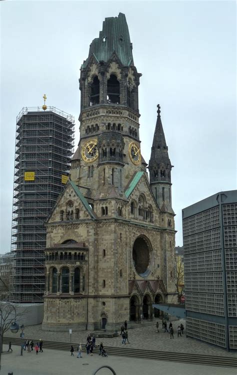 Kaiser-Wilhelm-Gedächtnis-Kirche Berlin Foto & Bild ...