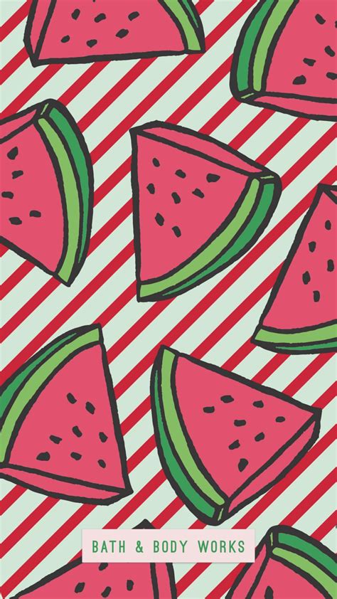 Summer Watermelon Wallpaper Background Lock Screen For Android