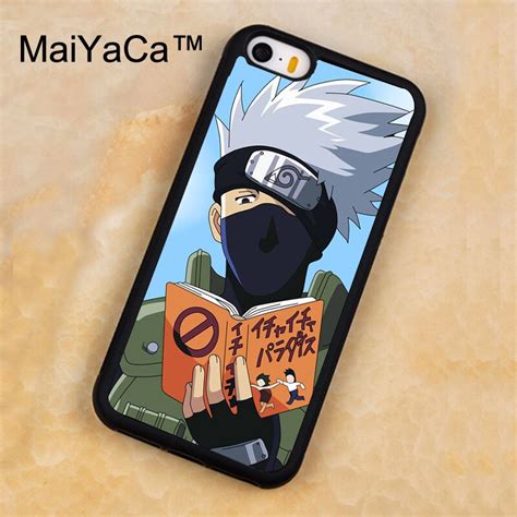 Maiyaca Anime Uzumaki Naruto Case For Iphone 5 5s Protective Soft