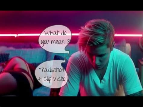 However, some may also charge a standard flat fee (it's best to avoid these agents). What do you mean ? - Justin Bieber || Traduction - YouTube