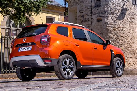 Dacia Duster 2022 Boot Space Practicality And Safety Parkers