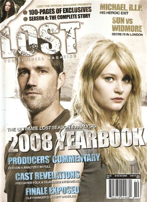 2008 Yearbook Lostpedia Fandom Powered By Wikia