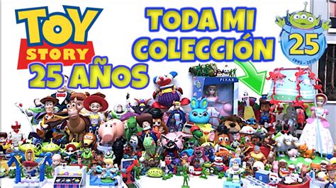 Toda Mi ColecciÓn De Toy Story 25 Aniversario Juguetes 1995 2020