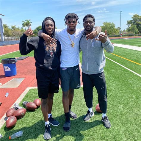 Ravens QB Lamar Jackson's workout partners: Marquise Brown, Jerry Jeudy — and Antonio Brown 