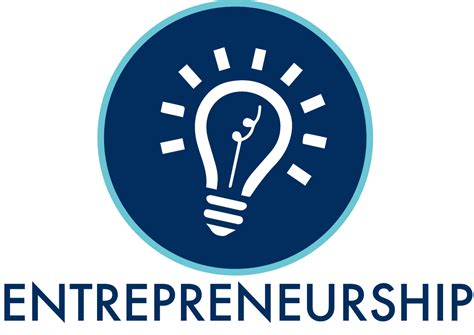 Entrepreneurship Logo Design Management And Leadership