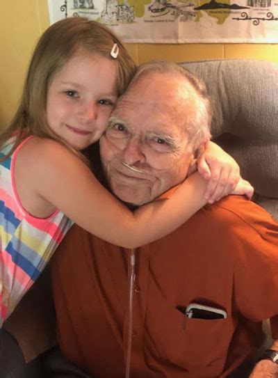 Years After A 4 Year Old Girl Helped A Grieving Senior Their