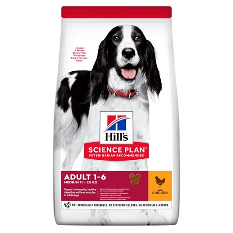 Buy Hills Science Plan Adult Medium Dry Dog Food Chicken 14kg Save