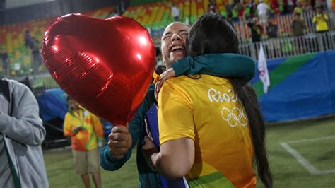 I Wanted To Show People That Love Wins” A Brazilian Rugby Player’s Olympics Marriage Proposal
