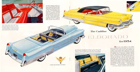 1954 Cadillac Brochure