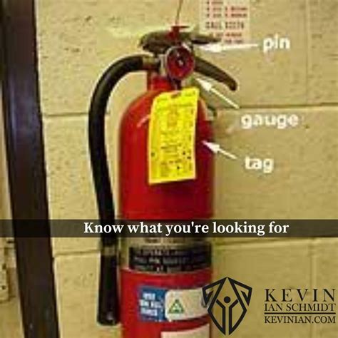 Safetyreminder Monthly You Must Inspect Your Fire Extinguishers To Ensure They Operate Properly