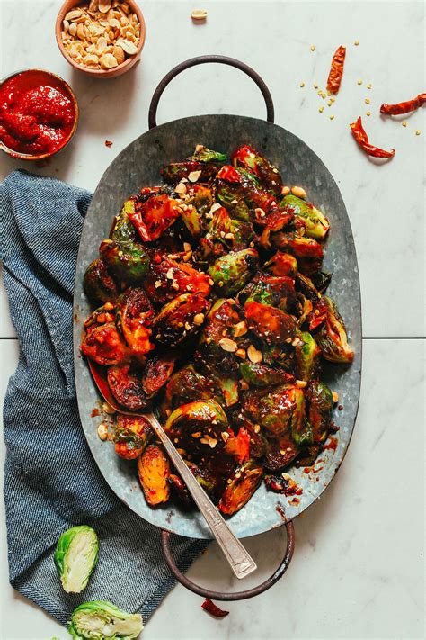 My husband calls me the queen of gadgets. i guess i would have to agree with him….but let's not tell him. Gochujang Stir-Fried Brussels Sprouts | Recipe | Sprout ...
