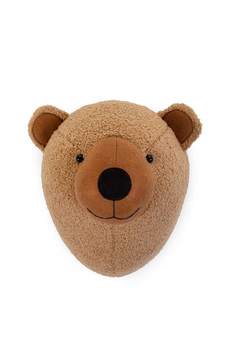 Buy Childhome Brown Teddy Bear Head From The Next Uk Online Shop