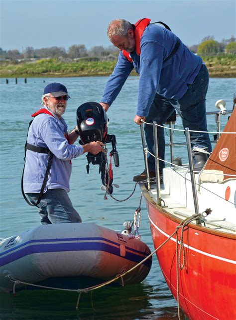 Choosing The Right Outboard Sail Magazine