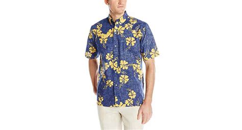 Caribbean Party Attire For Men In Tropical Prints