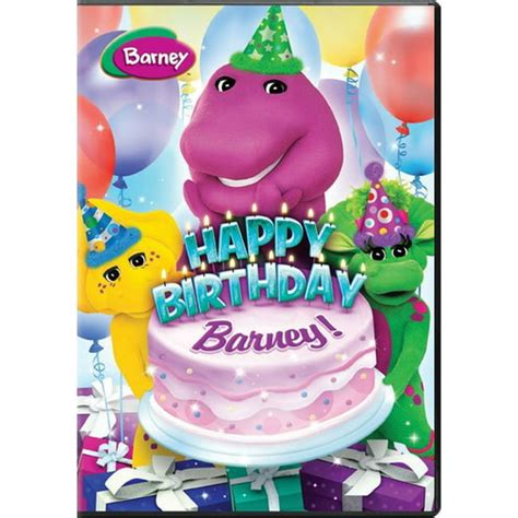 Barney Happy Birthday Barney Dvd