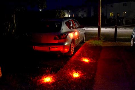 Nightsearcher Nspulsarpro Rechargeable Emergency Led Hazard Lights
