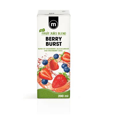 M 100 Fruit Juice Blend All Variants 6 X 200 Ml Makro