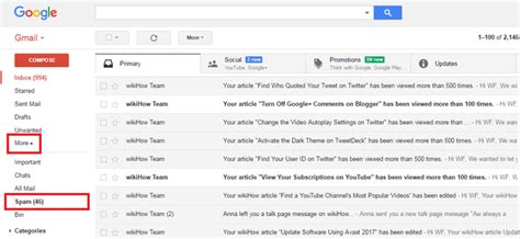 How To Delete All Spam Emails In Gmail
