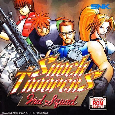 Shock Troopers 2nd Squad Gallery Screenshots Covers Titles And Ingame Images