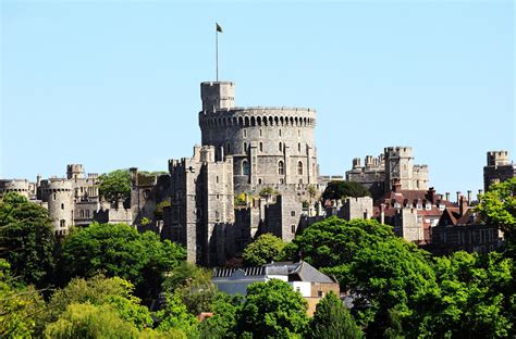 Windsor Castle In Berkshire Alle Infos Zur Sehenswürdigkeit