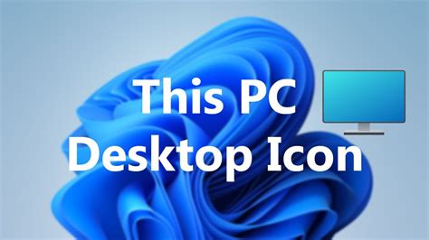 How To Add This PC Icon To Desktop In Windows YouTube