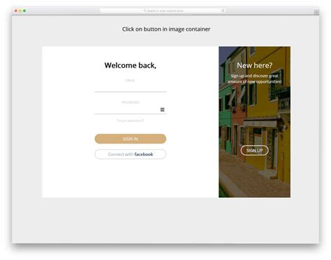 Best Free Login Forms For Websites Apps