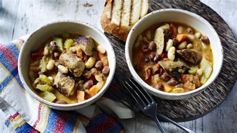 Sausage And Bean Casserole Recipe Bbc Food