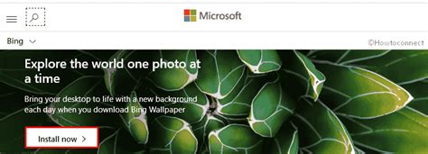 How To Download And Install Bing Wallpaper For Windows 11 Or 10