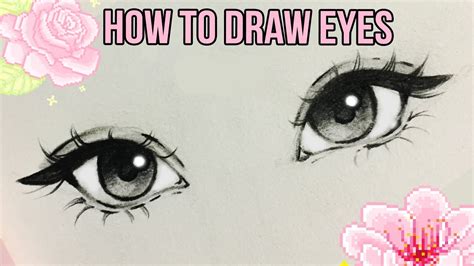 How To Draw Cute Eyes For Beginners Howto Techno