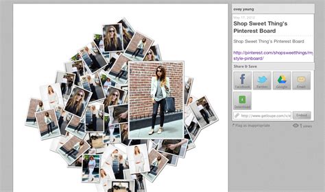 How To Create Collages With Photos From Pinterest Shape Collage Blog