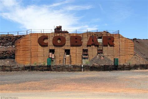 A Town Centred On Rocks Cobar Australia Travel Wonders