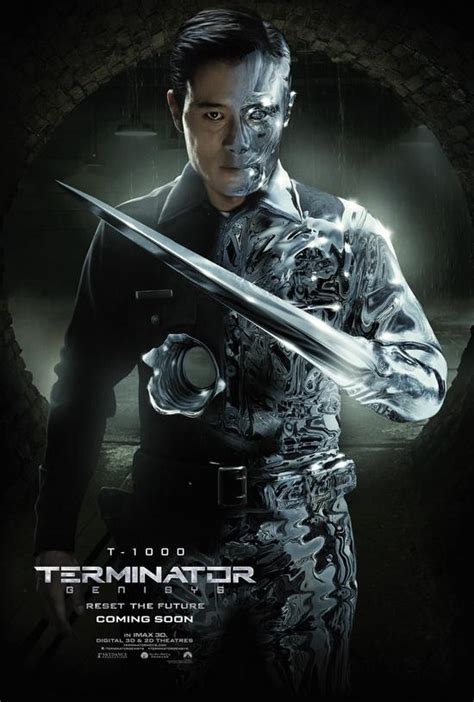 Los Personajes De Terminator Génesis
