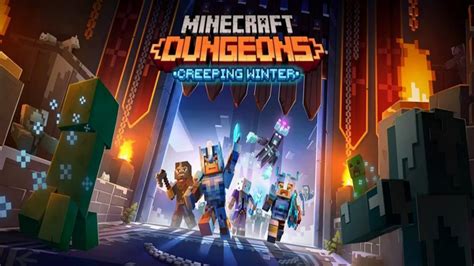 Minecraft Dungeons Creeping Winter We Did Not Find Results For