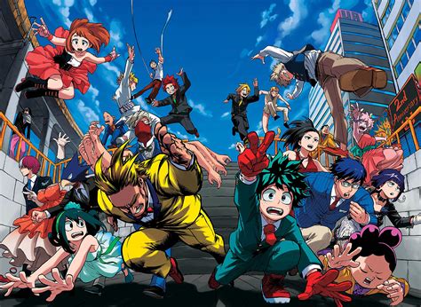 Wallpaper Of Anime All Hero My Hero Academia Background And Hd Image