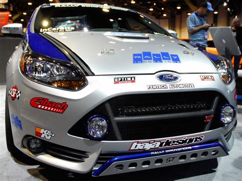 John Peñano Brings Rally Innovations Modified Ford Focus Strally Car To