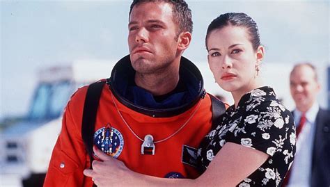 They played lovers in the 1998 hit movie armageddon. Batman V Superman: Dawn of Justice's Ben Affleck Is Back ...