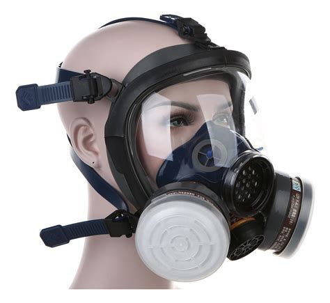 Máscara De Gas Con Filtro De Aire De Carbón Activado 266169 En Mercado Libre